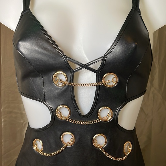 Honey Birdette Claire Dress and Thong - Picture 2 of 9